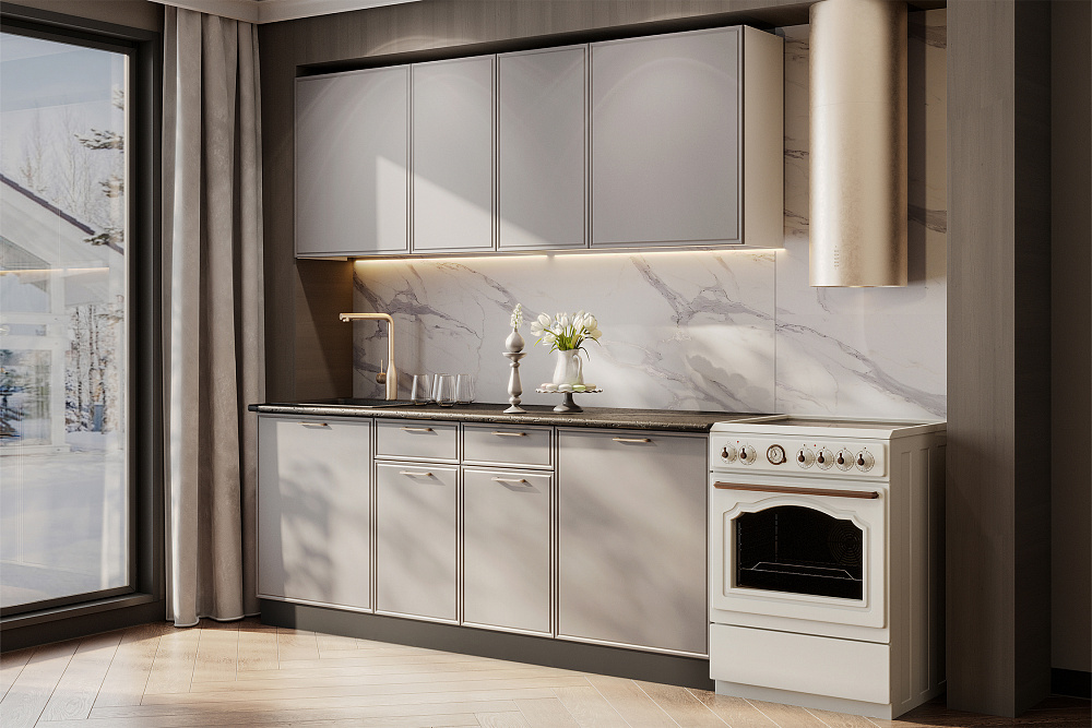 Кухня Эланель 2.0 м нео