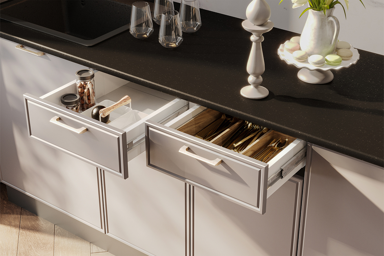 Кухня Эланель 2.0 м нео