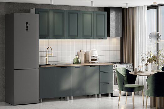 Модульная кухня Калеста таежный лес