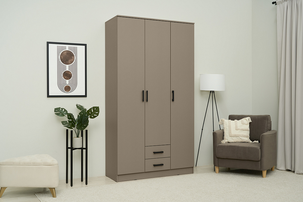 Шкаф Трио мокко