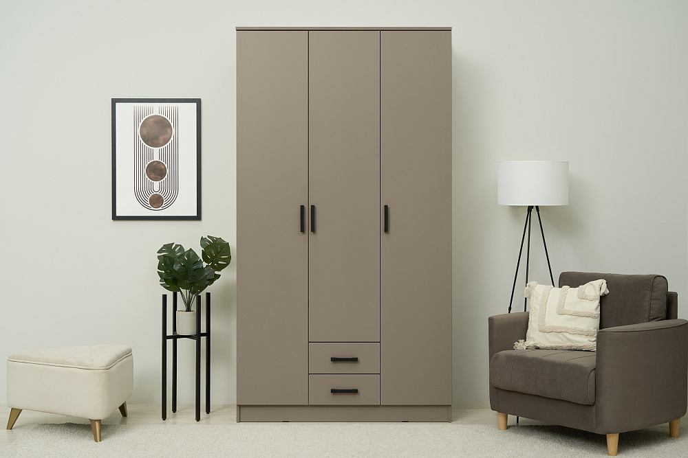 Шкаф Трио мокко