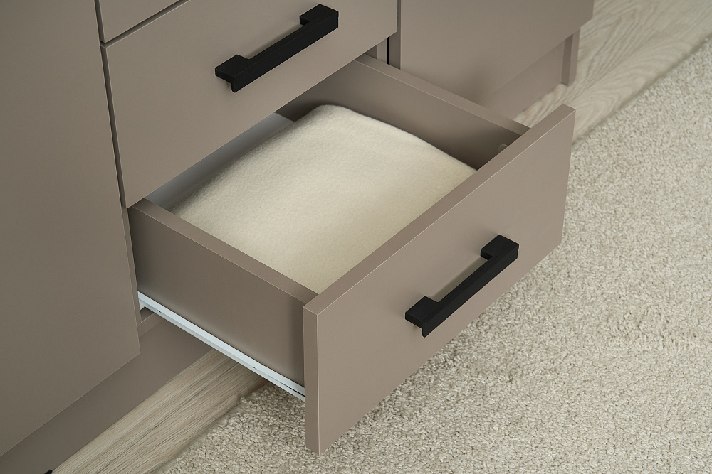 Шкаф Трио мокко