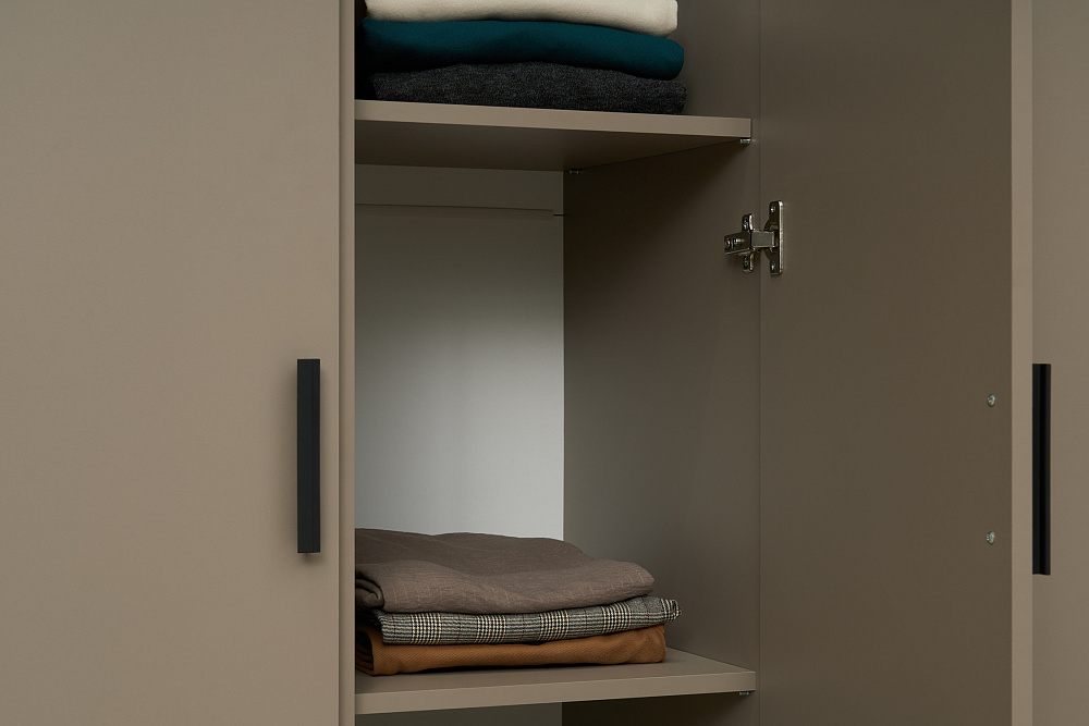 Шкаф Трио мокко