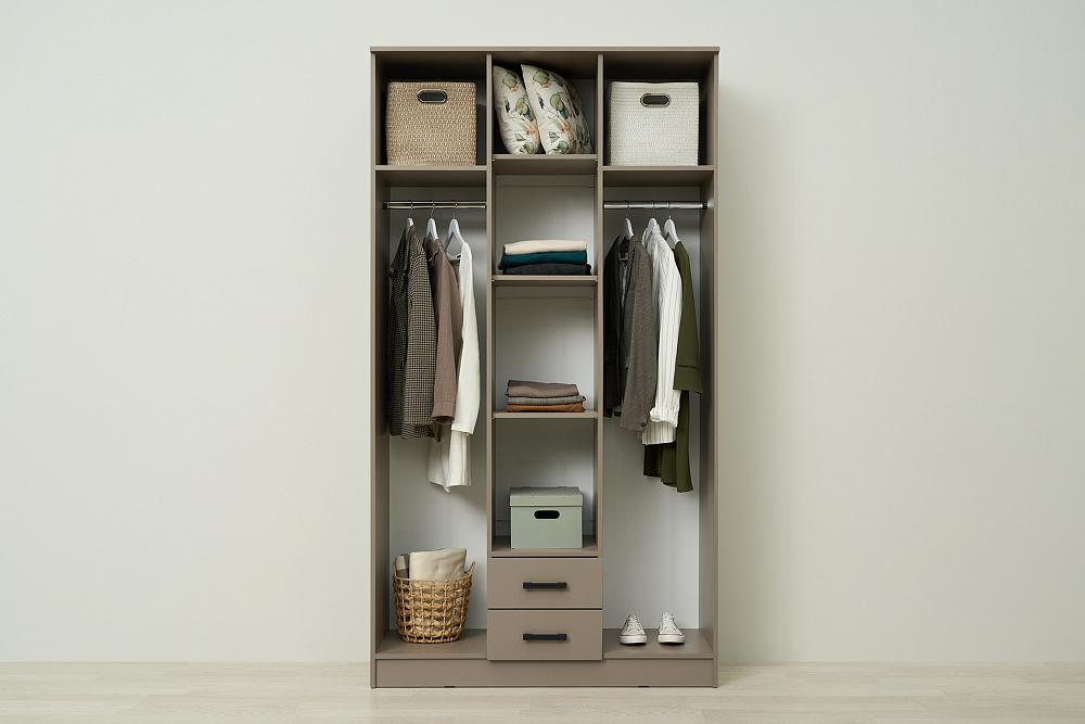 Шкаф Трио мокко