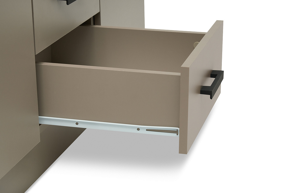 Шкаф Трио мокко