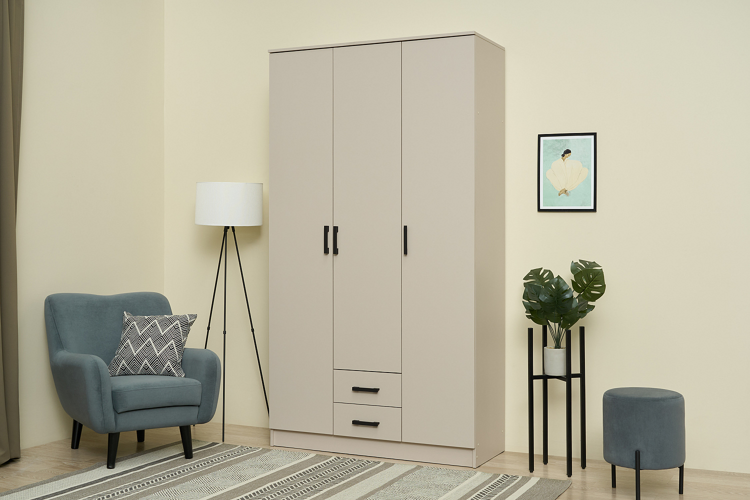 Шкаф Трио тефия