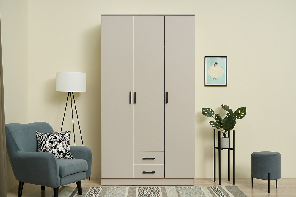 Шкаф Трио тефия