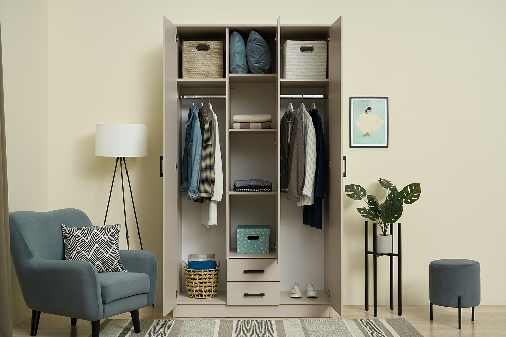 Шкаф Трио тефия