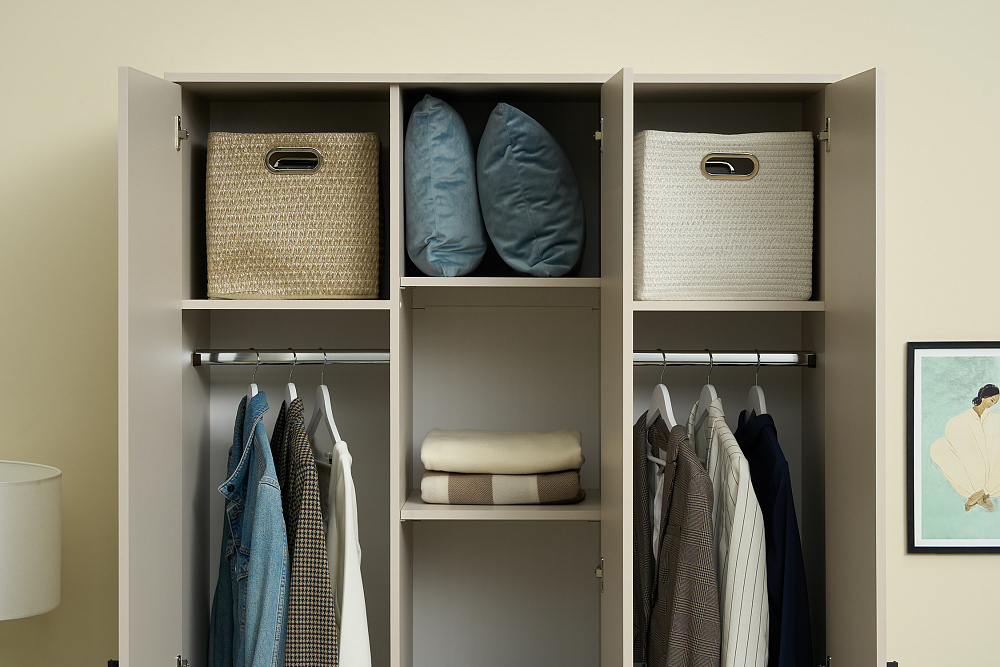 Шкаф Трио тефия