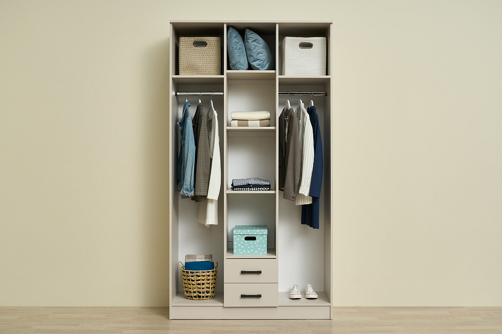 Шкаф Трио тефия