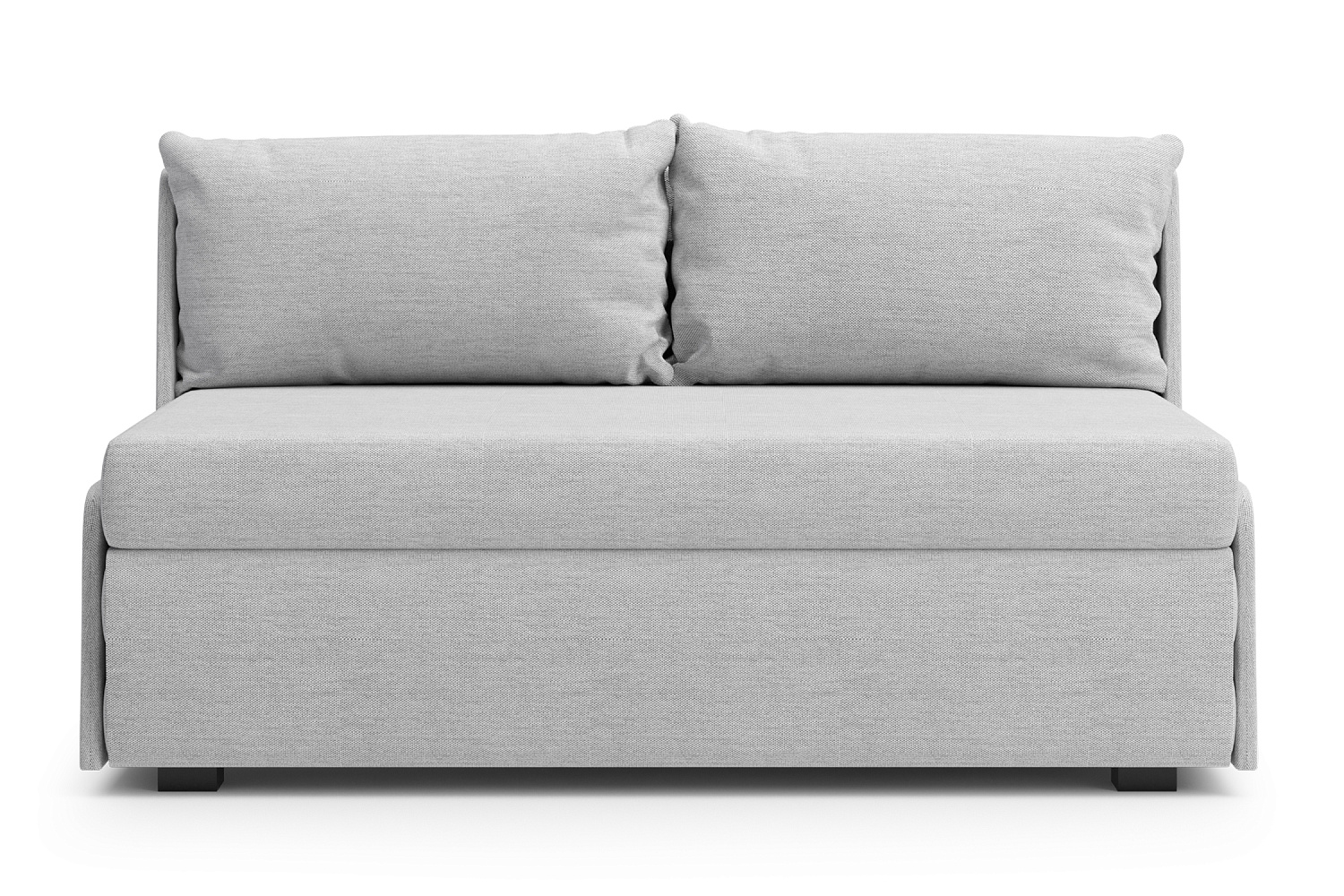 Диван откидной Немо светло-серый