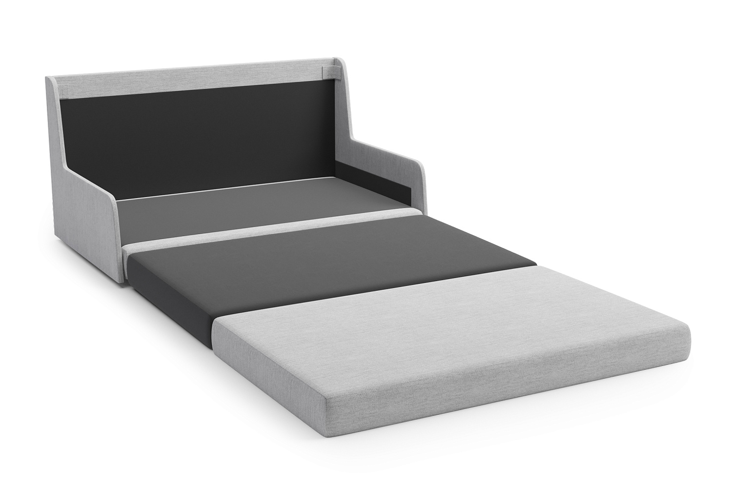 Диван откидной Немо светло-серый