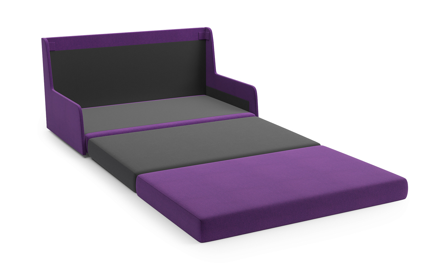 Диван откидной Немо фиолетовый