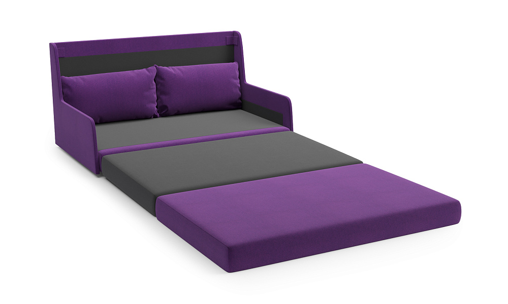 Диван откидной Немо фиолетовый