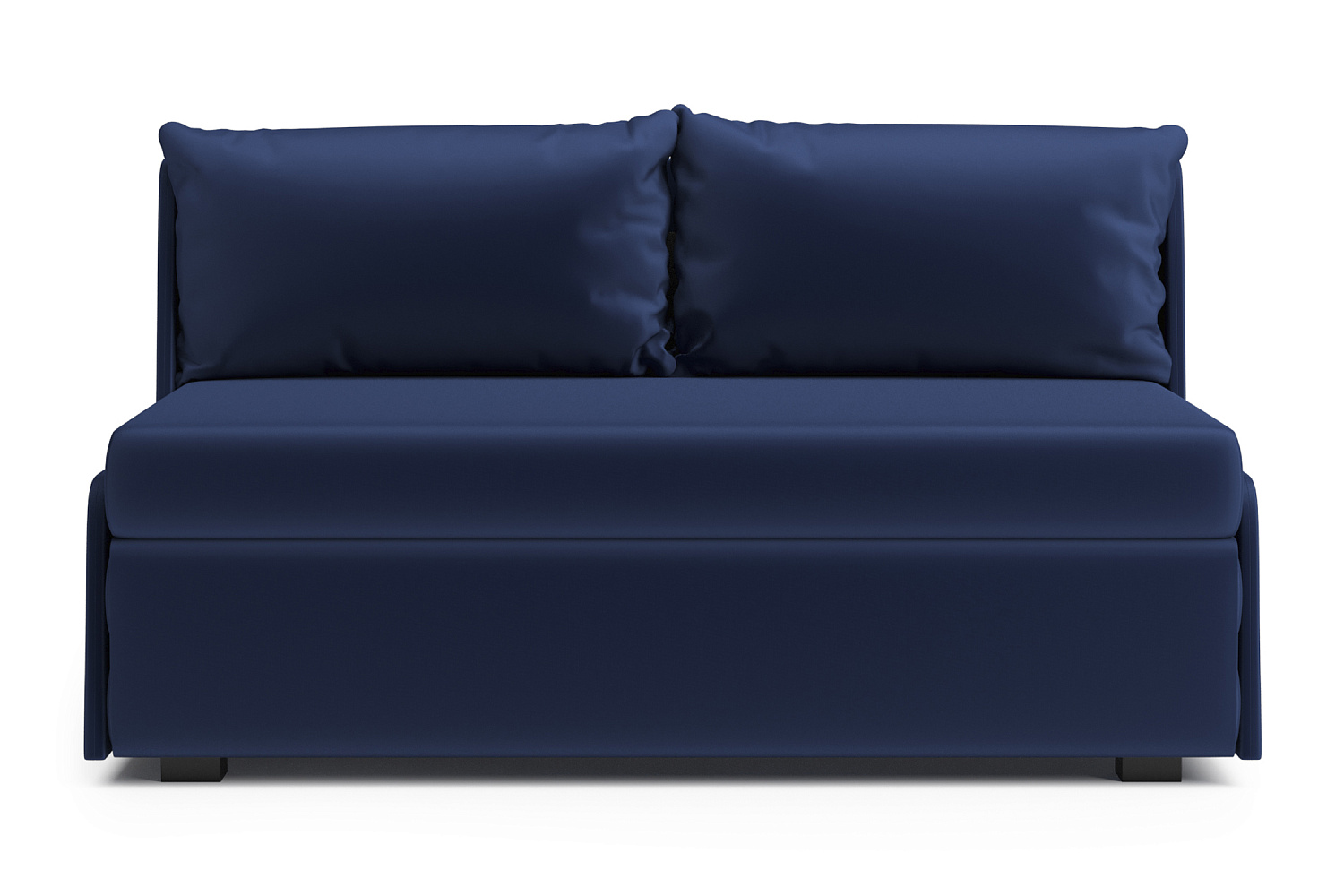 Диван откидной Немо темно-синий