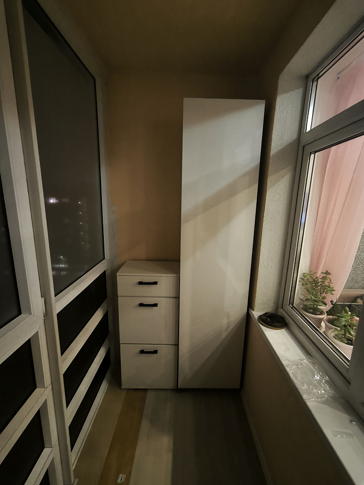 Тумба высокая Ника лоредо / венге