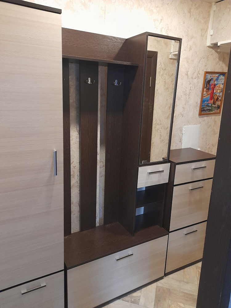 Тумба высокая Ника лоредо / венге