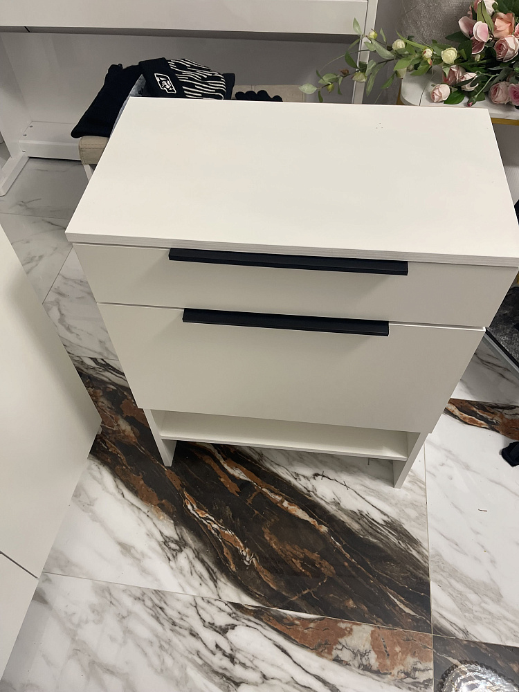 Тумба Тивина графит серый