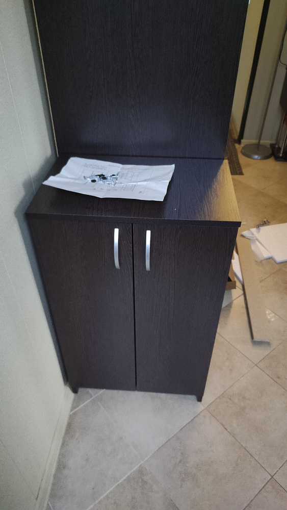 Тумба для обуви Эва венге