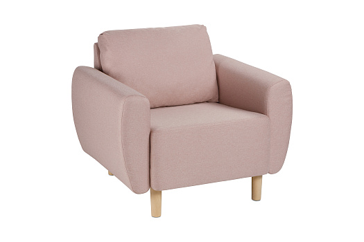 Кресло Тулисия розовое