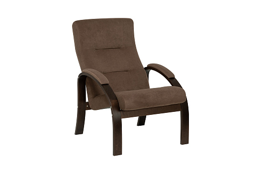 Кресло Leset Лион коричневое