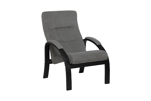 Кресло Leset Лион серое