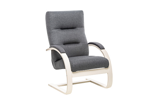 Кресло Leset Монэ серое