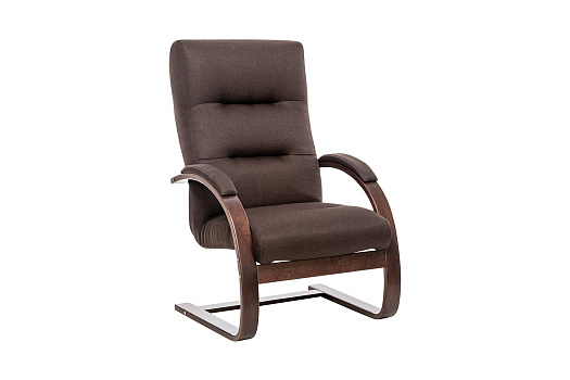 Кресло Leset Монэ коричневое