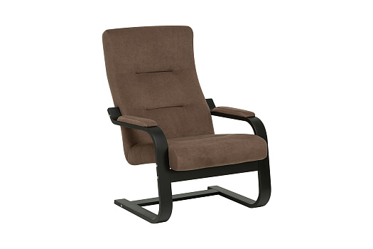 Кресло Leset Оскар коричневое