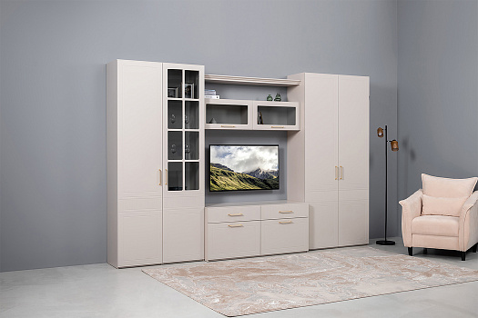 Модульная гостиная Ричфорд моно керамика / кашемир