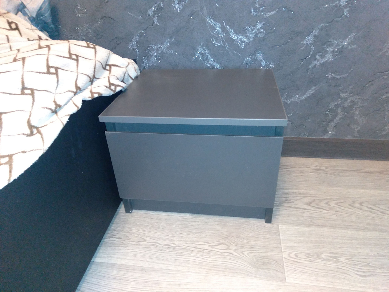 Тумба прикроватная ТБ-11 Симпл белый