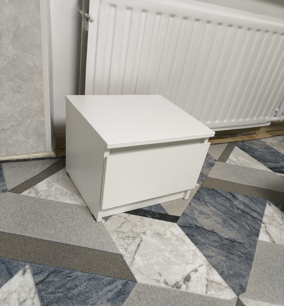 Тумба прикроватная ТБ-11 Симпл белый