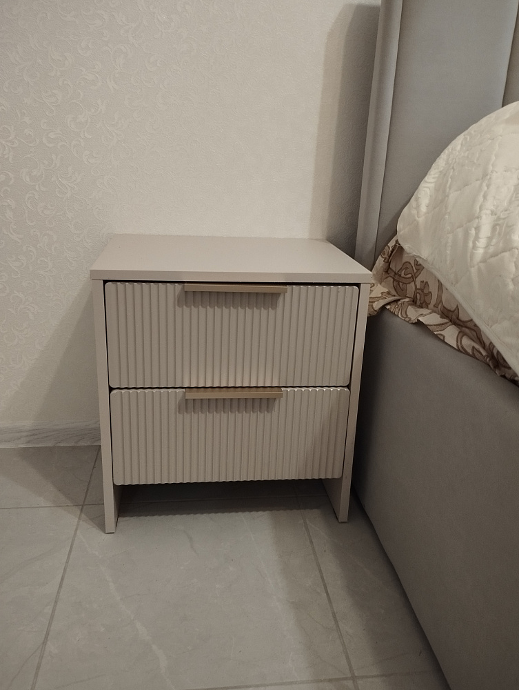 Тумба прикроватная Пандора кашемир / айриш