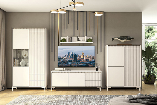 Модульная гостиная Свейн кашемир серый