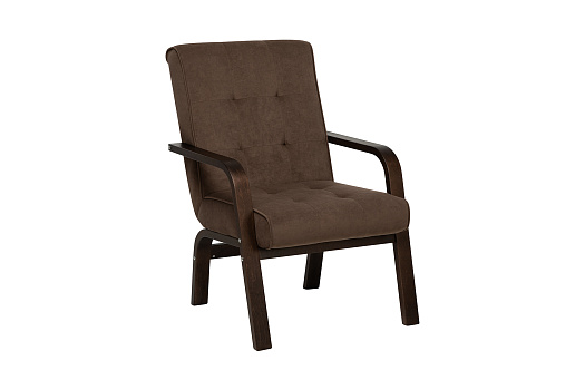 Кресло Leset Модена коричневое