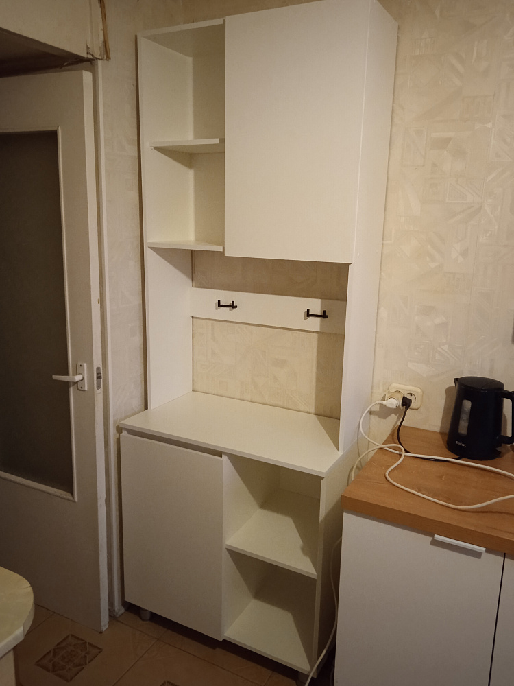 Буфет Эккервуд графит серый