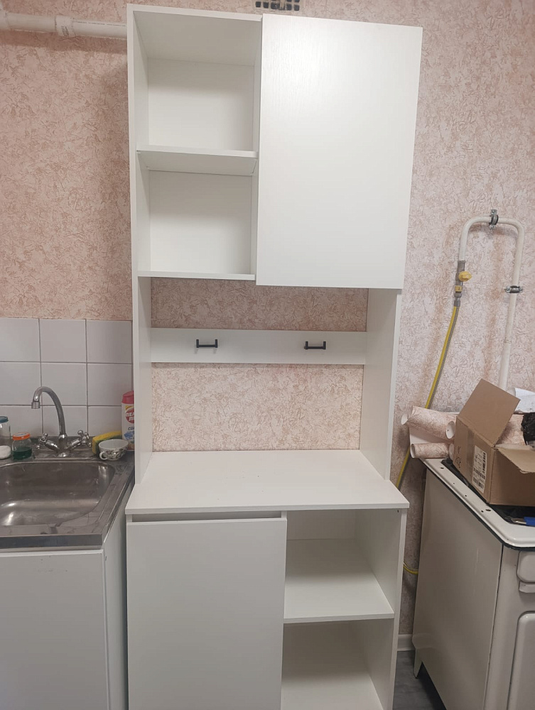 Буфет Эккервуд графит серый