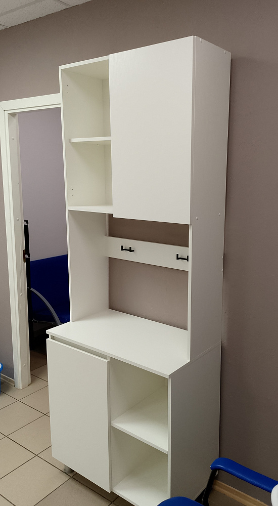 Буфет Эккервуд графит серый