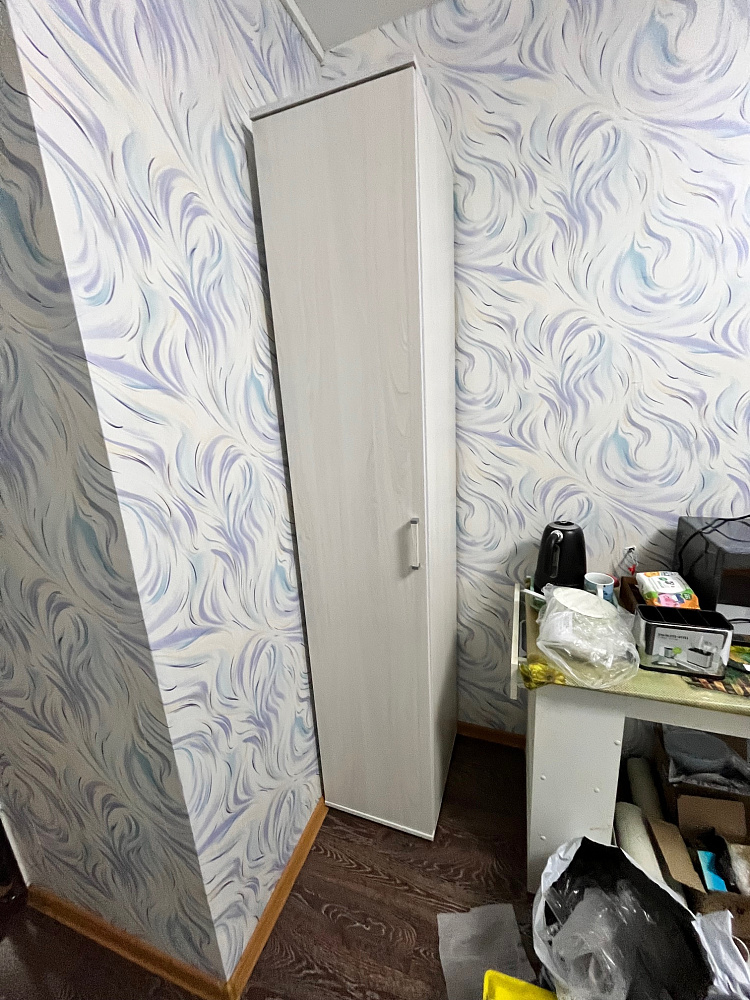 Пенал Белла ясень белый