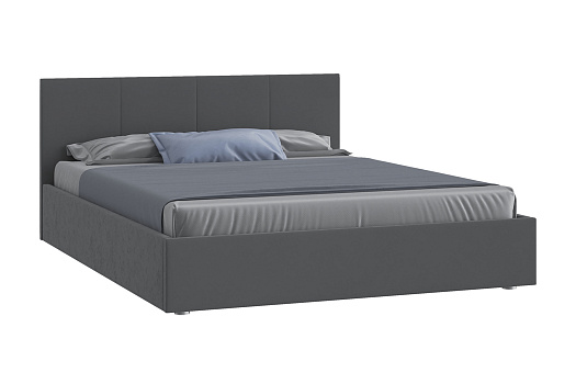 Кровать Линди темно-серая