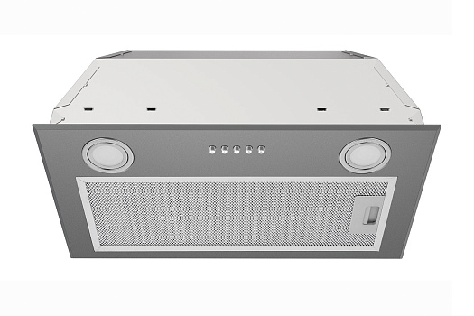 Встраиваемая вытяжка GS BLOC P 600 серая