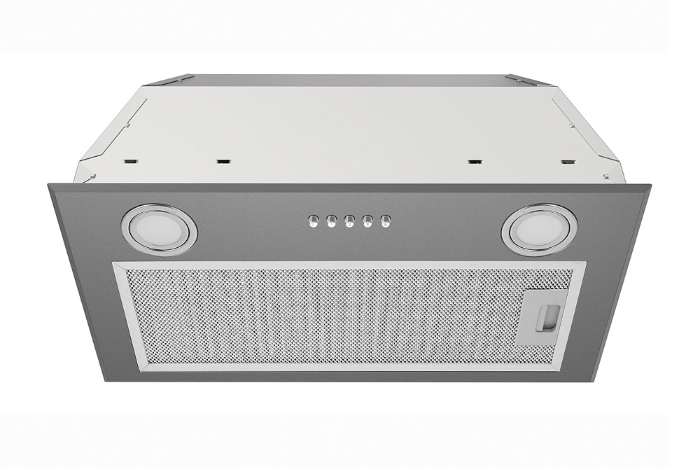 Встраиваемая вытяжка GS BLOC P 600 серая