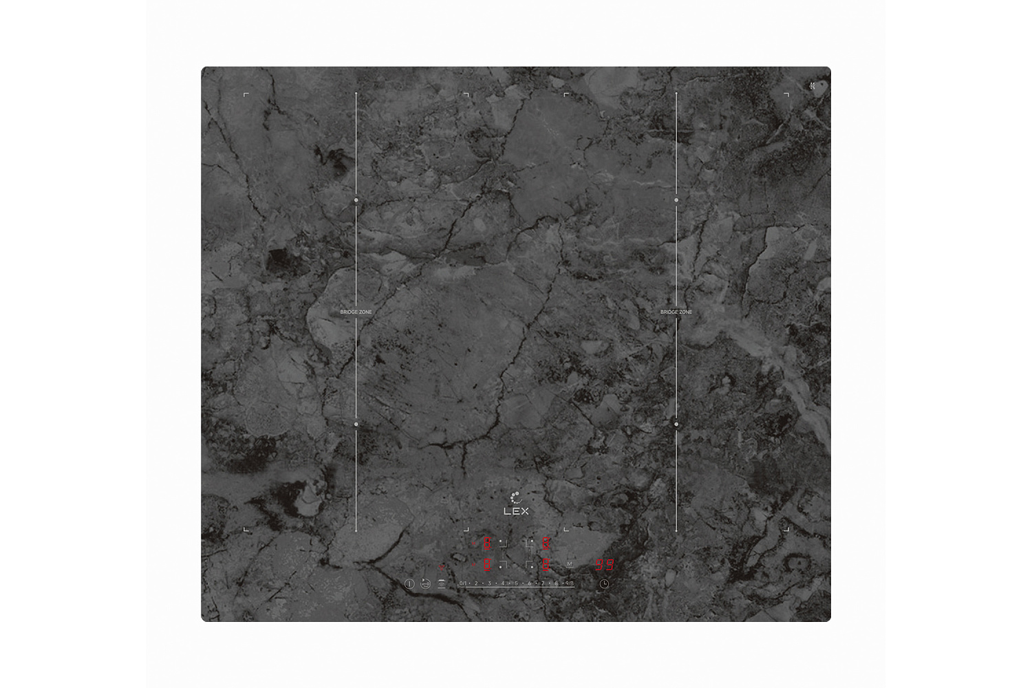 Индукционная варочная панель EVI 640 F I DS