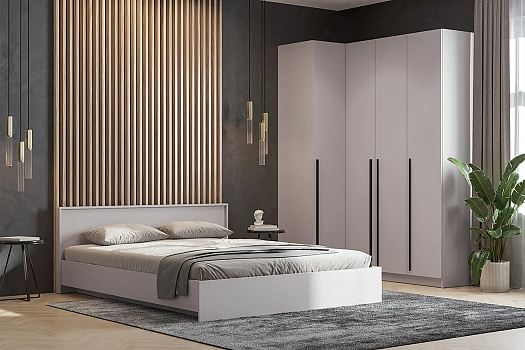 Модульная спальня Берген кашемир