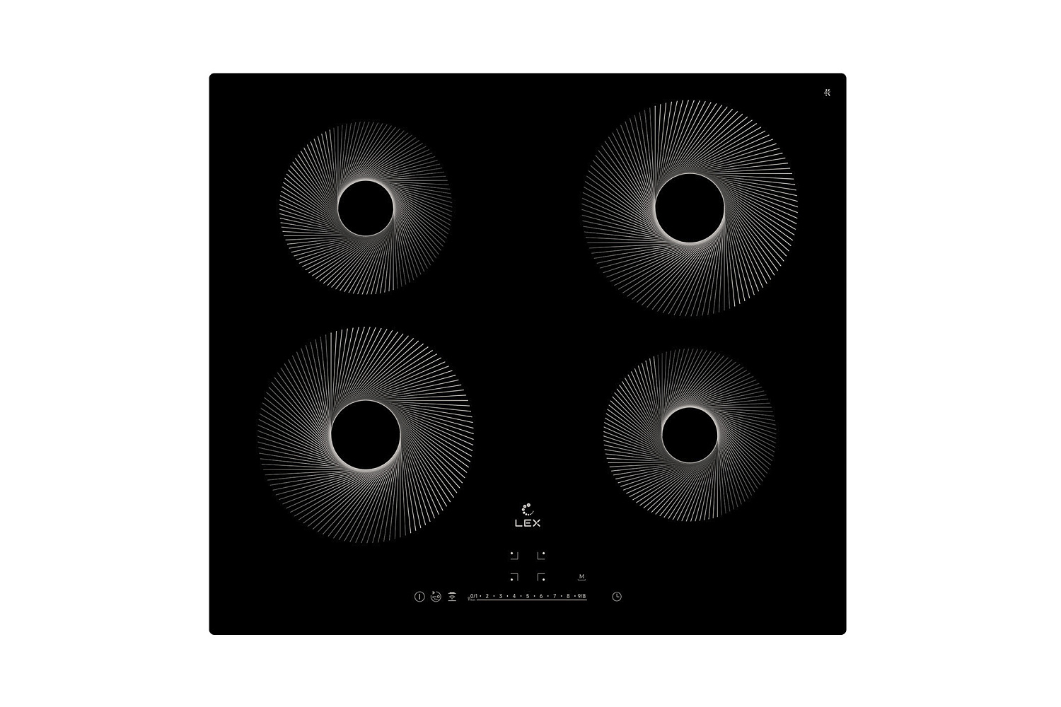 Индукционная варочная панель EVI 640 R1 I BL