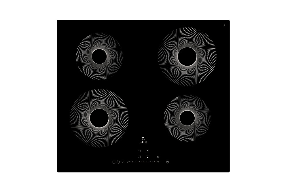 Индукционная варочная панель EVI 640 R1 I BL