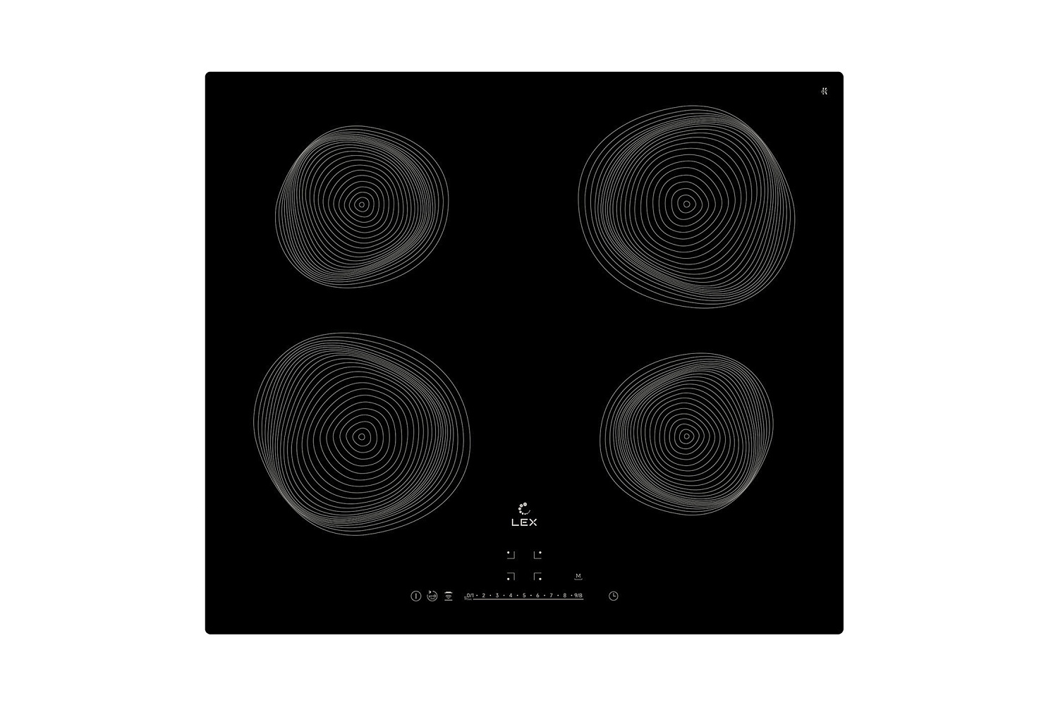 Индукционная варочная панель EVI 640 R2 I BL