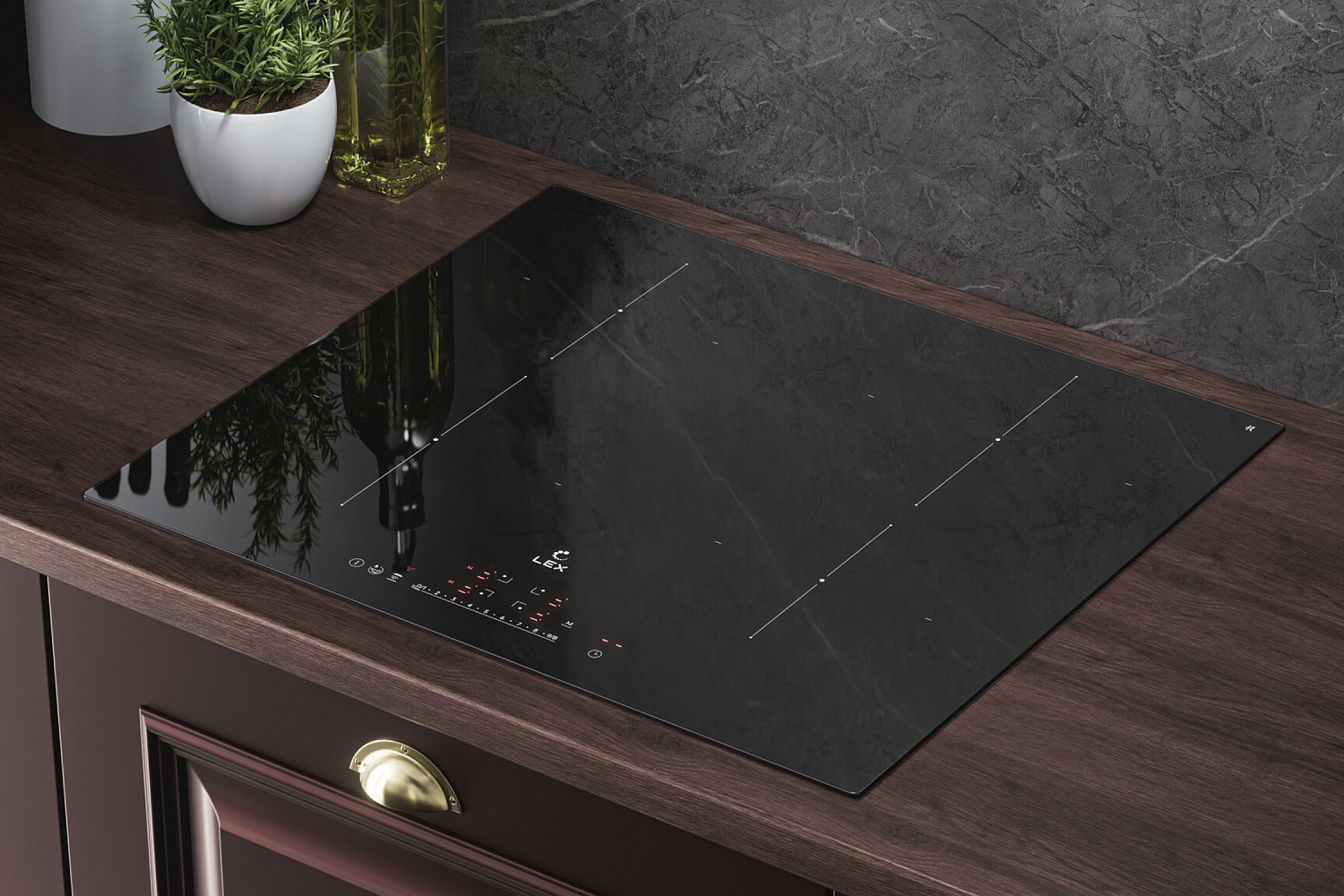 Индукционная варочная панель EVI 640A I BL