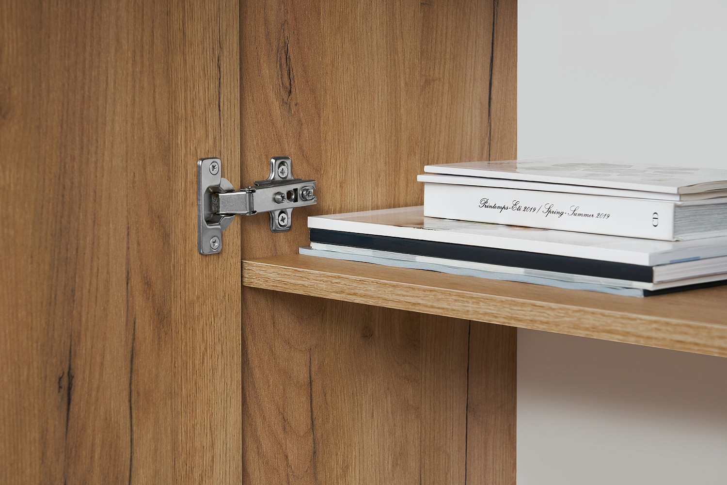 Прихожая Теллин дуб крафт / белый глянец