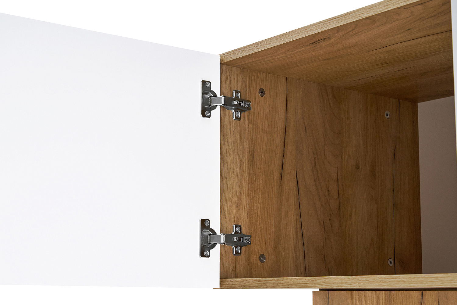 Прихожая Теллин дуб крафт / белый глянец